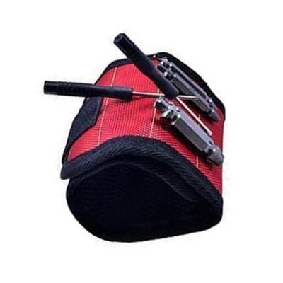 Hot Sale Polyester Strong Magnetic Wristband Portable Tool Bag Pouch Electrician Wrist Tool Screws Nails Drill Bits Holder